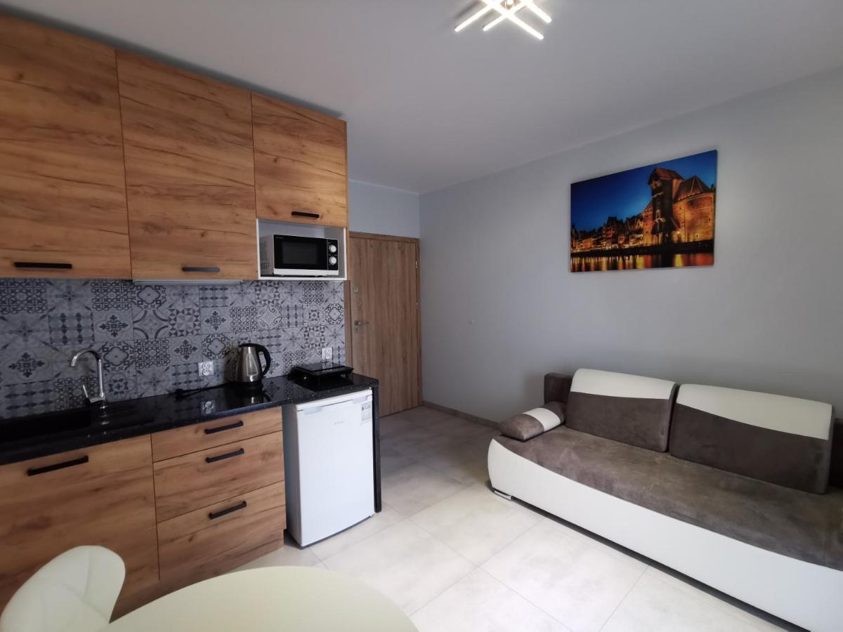 Elite Pomerania Apartments グダニスク エクステリア 写真