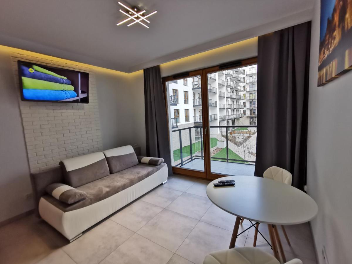 Elite Pomerania Apartments グダニスク エクステリア 写真