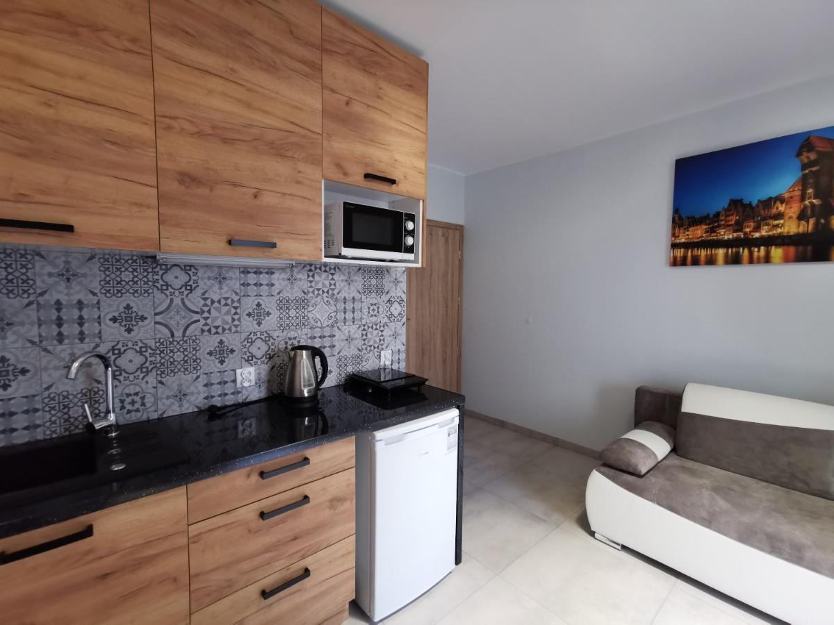 Elite Pomerania Apartments グダニスク エクステリア 写真