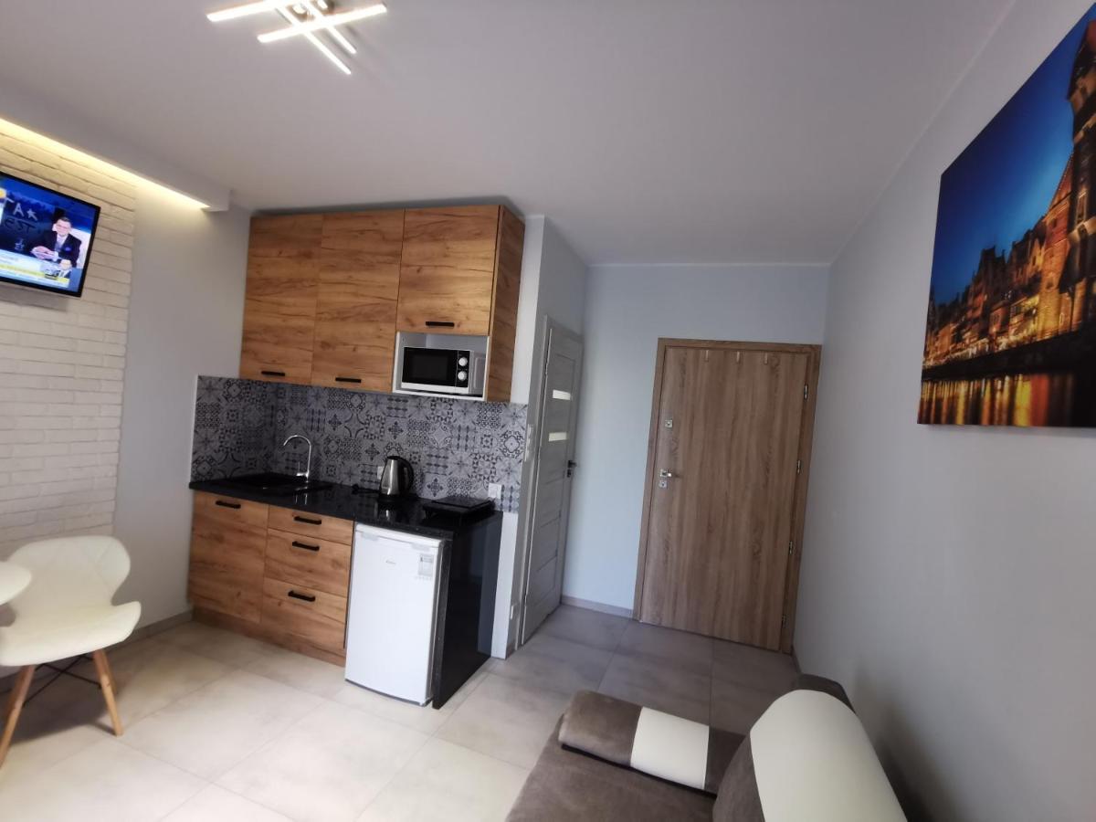 Elite Pomerania Apartments グダニスク エクステリア 写真