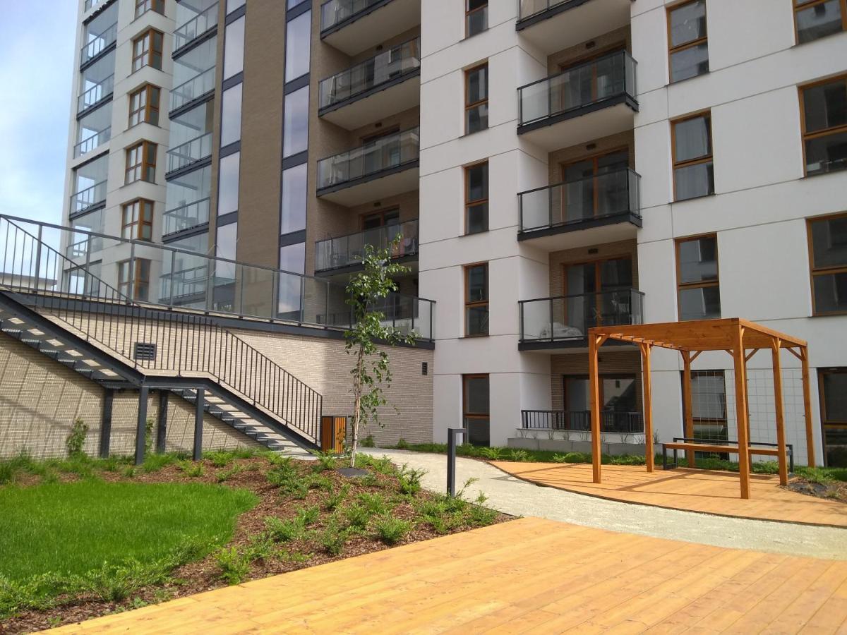 Elite Pomerania Apartments グダニスク エクステリア 写真