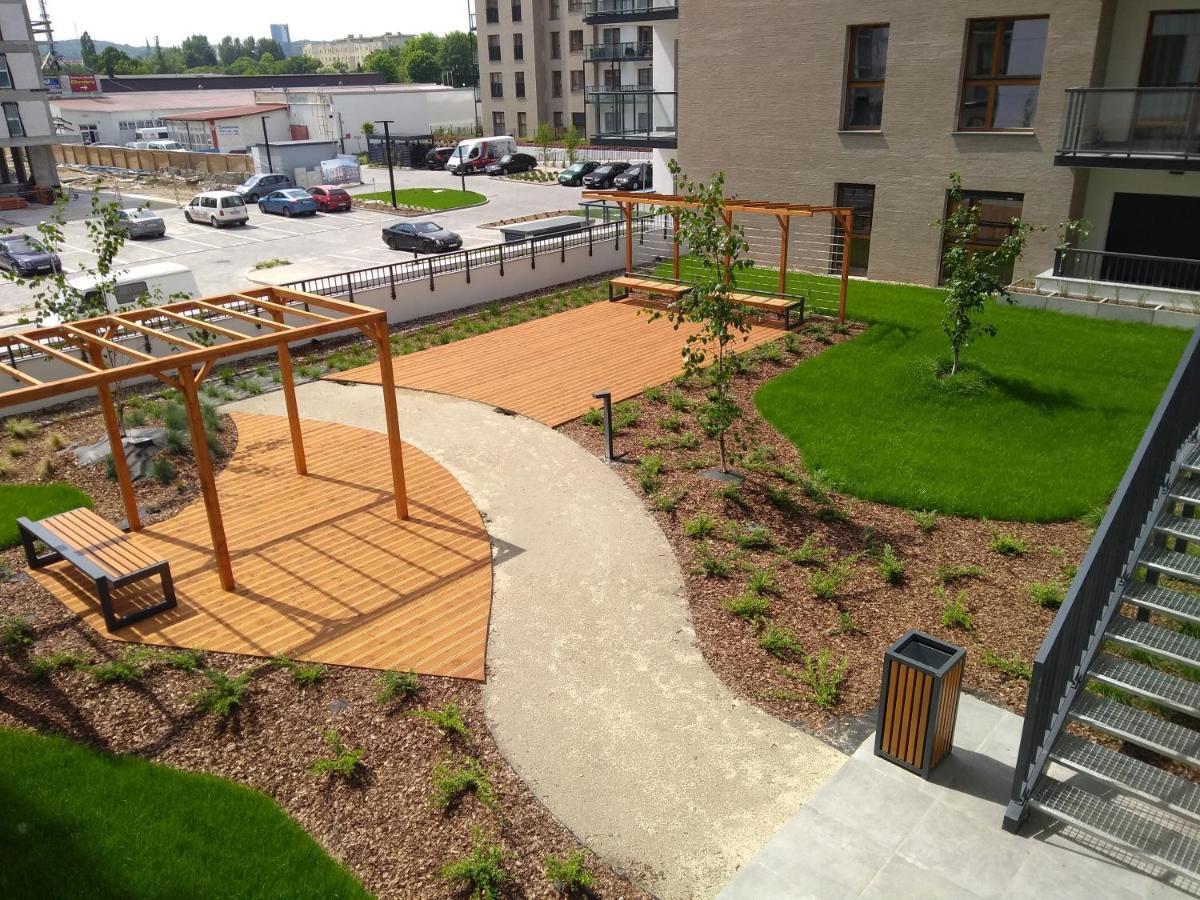 Elite Pomerania Apartments グダニスク エクステリア 写真